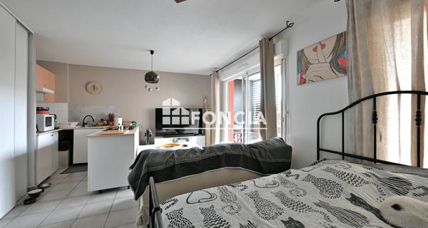 À vendre Studio 33 m² - Montpellier 34000