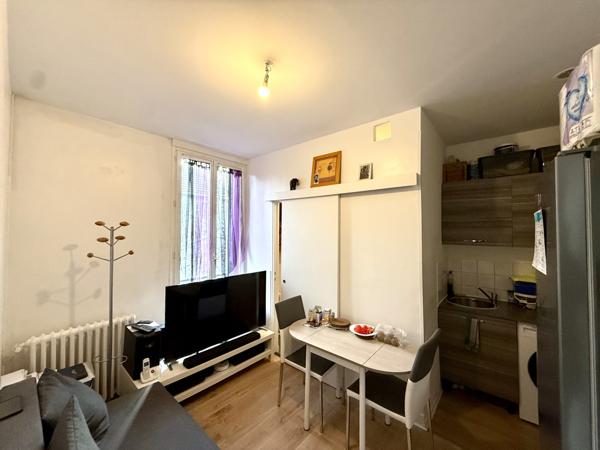 Bondy (93140) 2 Pièces petit immeuble