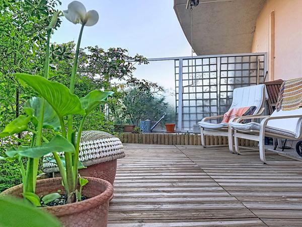 Nice Duplex 3 pièces avec vue mer, terrasses et garage 