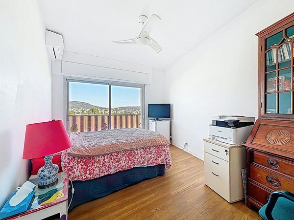 Nice Duplex 3 pièces avec vue mer, terrasses et garage 