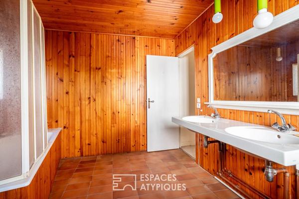 Appartement avec dépendances dans des anciennes écuries