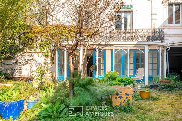 Appartement avec dépendances dans des anciennes écuries