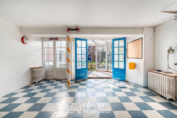 Appartement avec dépendances dans des anciennes écuries