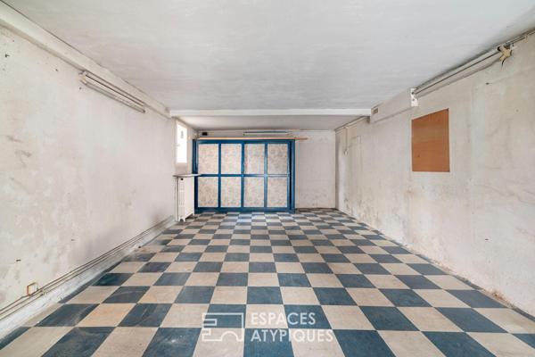 Appartement avec dépendances dans des anciennes écuries