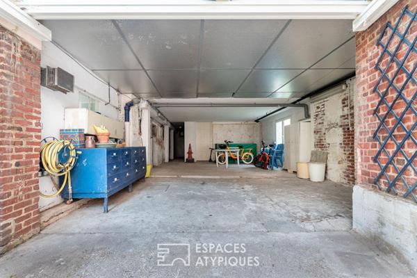 Appartement avec dépendances dans des anciennes écuries