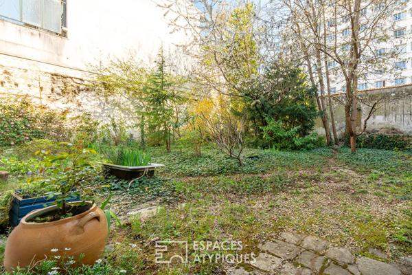 Appartement avec dépendances dans des anciennes écuries