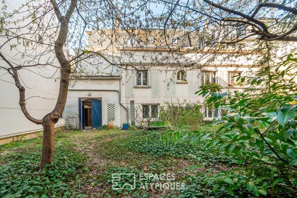 Appartement avec dépendances dans des anciennes écuries