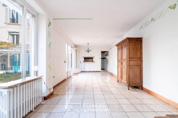 Appartement avec dépendances dans des anciennes écuries