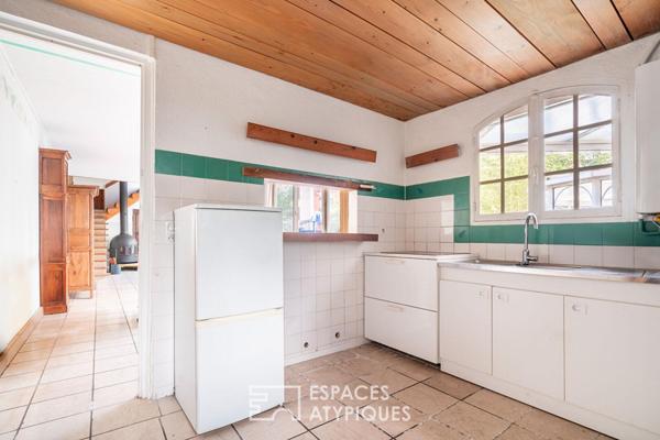 Appartement avec dépendances dans des anciennes écuries