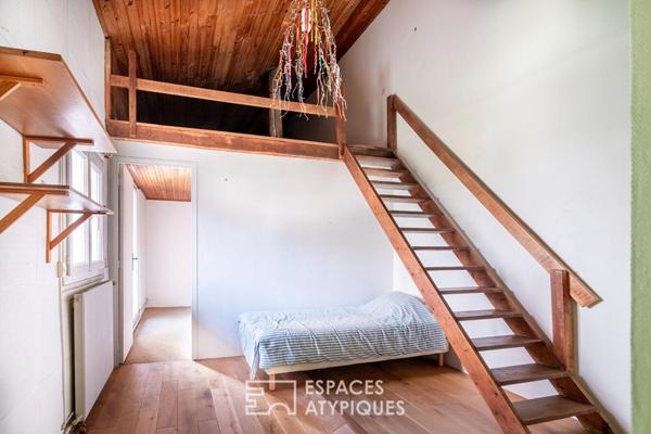 Appartement avec dépendances dans des anciennes écuries