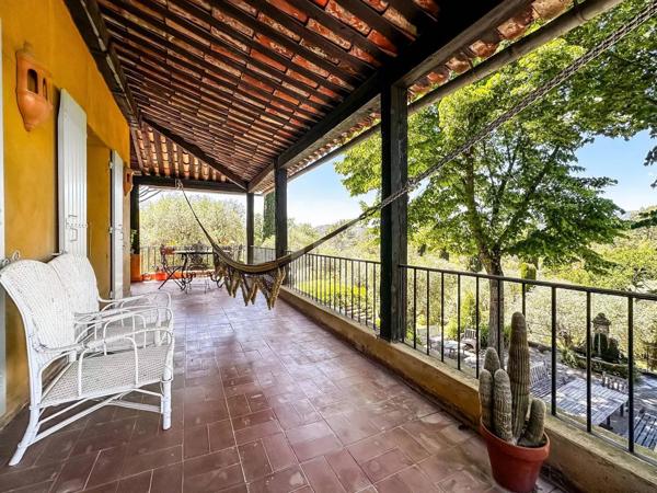 Villa de charme aux portes de Mouans-Sartoux