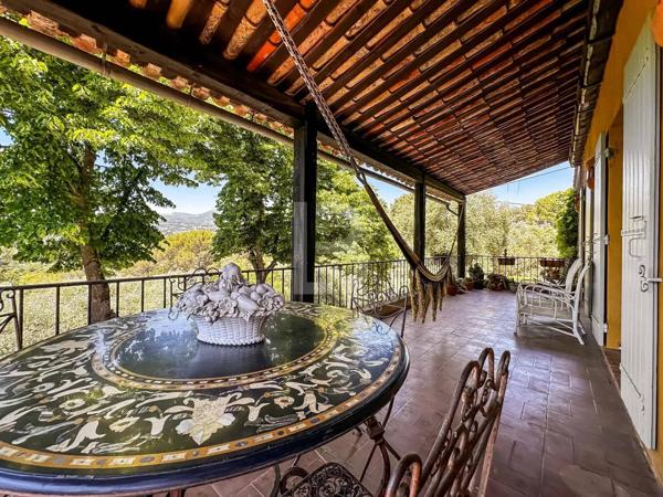 Villa de charme aux portes de Mouans-Sartoux