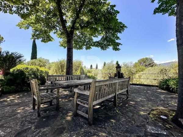 Villa de charme aux portes de Mouans-Sartoux