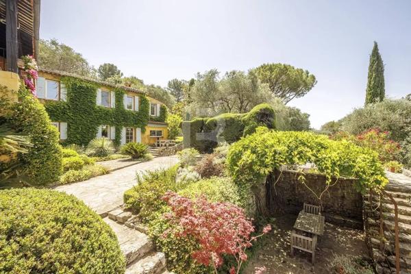 Villa de charme aux portes de Mouans-Sartoux