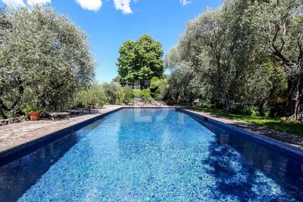 Villa de charme aux portes de Mouans-Sartoux