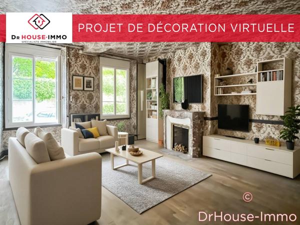 Maison à vendre 5 pièces de 128 m²