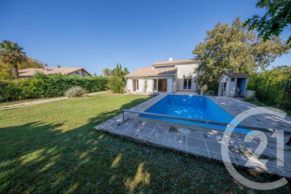 Maison à vendre  8 pièces - 166,34 m2 ST MEDARD EN JALLES - 33