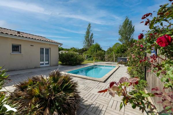 Maison à vendre |  Hourtin |  7 pièces | 131 m²