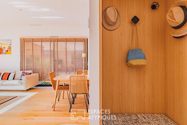 La charmante Oasis avec piscine au centre de La Teste-de-Buch