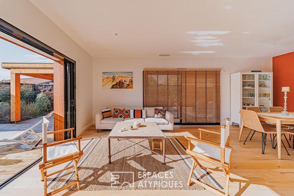 La charmante Oasis avec piscine au centre de La Teste-de-Buch