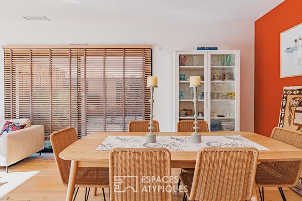 La charmante Oasis avec piscine au centre de La Teste-de-Buch