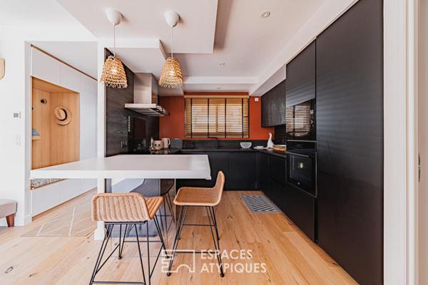 La charmante Oasis avec piscine au centre de La Teste-de-Buch