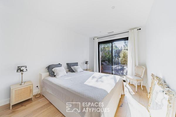 La charmante Oasis avec piscine au centre de La Teste-de-Buch