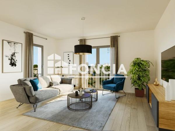 À vendre Appartement 3 pièces 63.23 m² - Biganos 33380