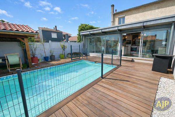 Vente maison Merignac : 696 000 € - AJP Immobilier Le Bouscat