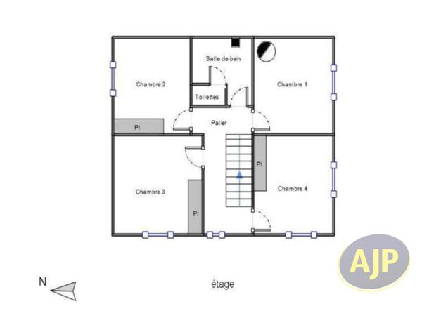 Vente maison Merignac : 696 000 € - AJP Immobilier Le Bouscat