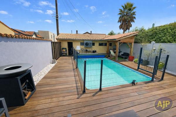 Vente maison Merignac : 696 000 € - AJP Immobilier Le Bouscat