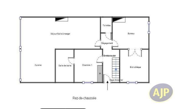 Vente maison Merignac : 696 000 € - AJP Immobilier Le Bouscat