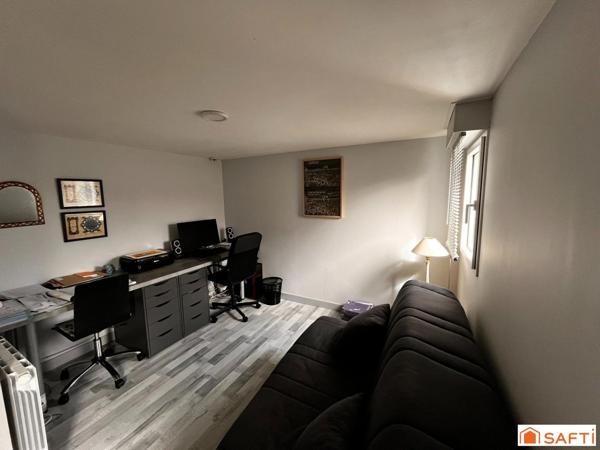 MAISON D'ARCHITECTE LA BOHALLE AVEC JARDIN DE 1026 METRES