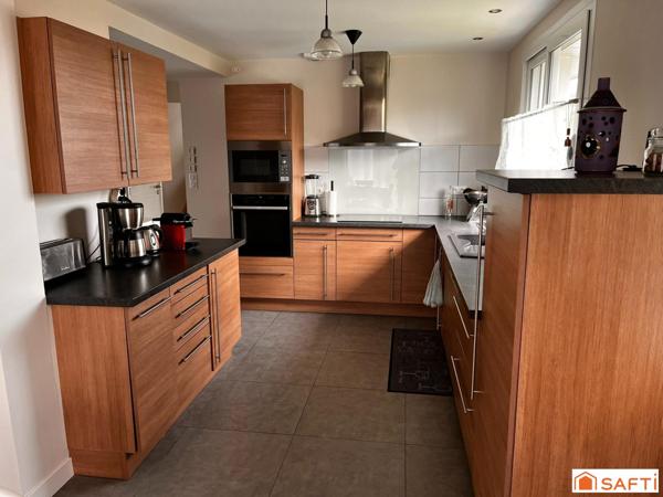 MAISON D'ARCHITECTE LA BOHALLE AVEC JARDIN DE 1026 METRES