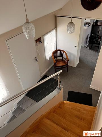 MAISON D'ARCHITECTE LA BOHALLE AVEC JARDIN DE 1026 METRES