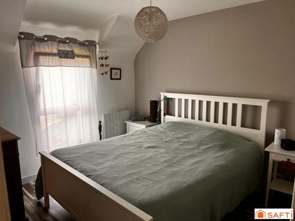 MAISON D'ARCHITECTE LA BOHALLE AVEC JARDIN DE 1026 METRES