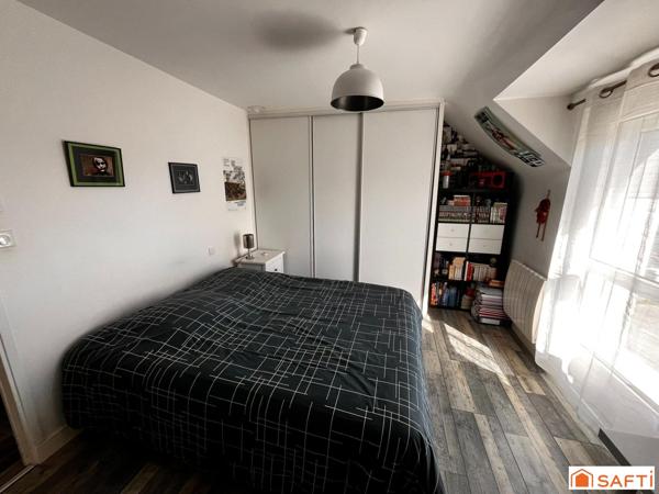 MAISON D'ARCHITECTE LA BOHALLE AVEC JARDIN DE 1026 METRES