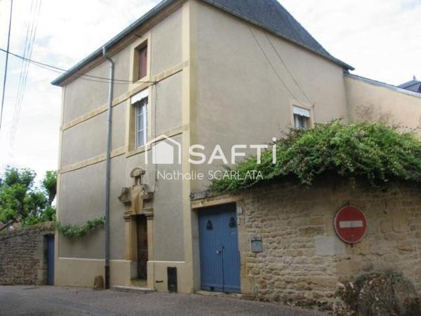 MAISON DE CARACTERE avec 5 CHAMBRES, terrain, garage