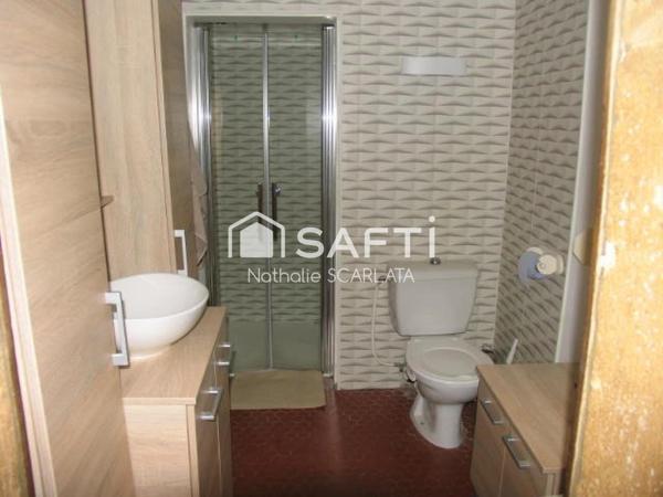 MAISON DE CARACTERE avec 5 CHAMBRES, terrain, garage