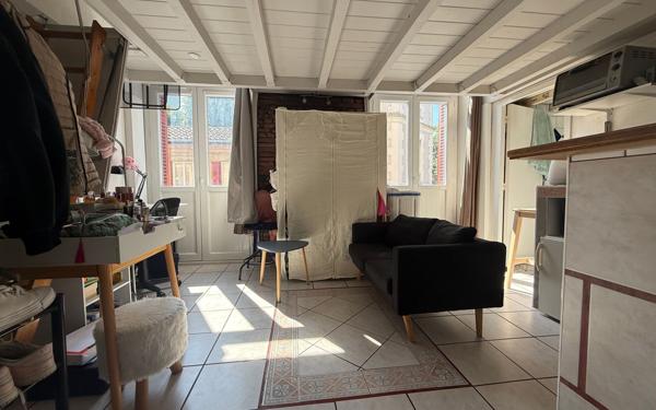 Appartement à vendre    2 pièces • 18,02 m2 Toulouse