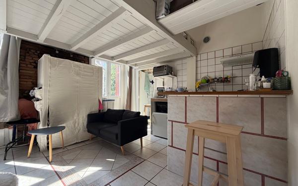 Appartement à vendre    2 pièces • 18,02 m2 Toulouse