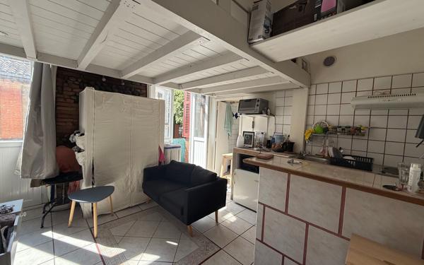 Appartement à vendre    2 pièces • 18,02 m2 Toulouse