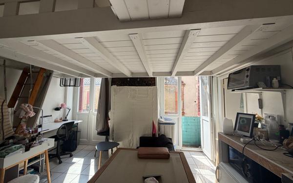 Appartement à vendre    2 pièces • 18,02 m2 Toulouse