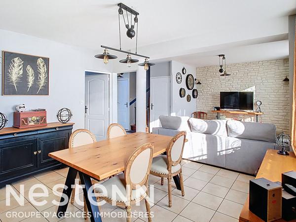 Maison en pierre pleine de charme.