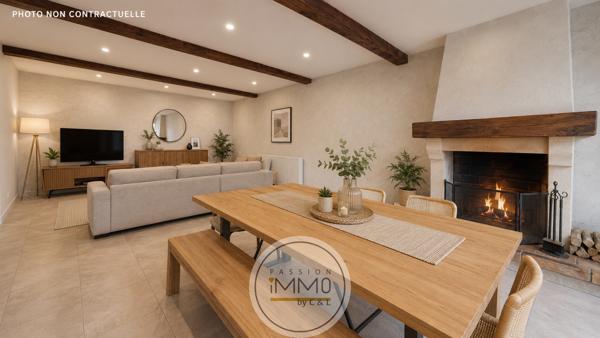 Maison de village 10 pièce(s) 5 chambre(s) 220 m²