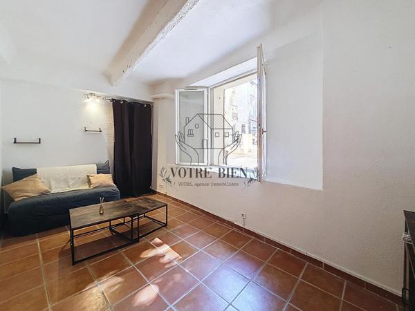 Appartement 1 pièce à vendre Loué à Manosque