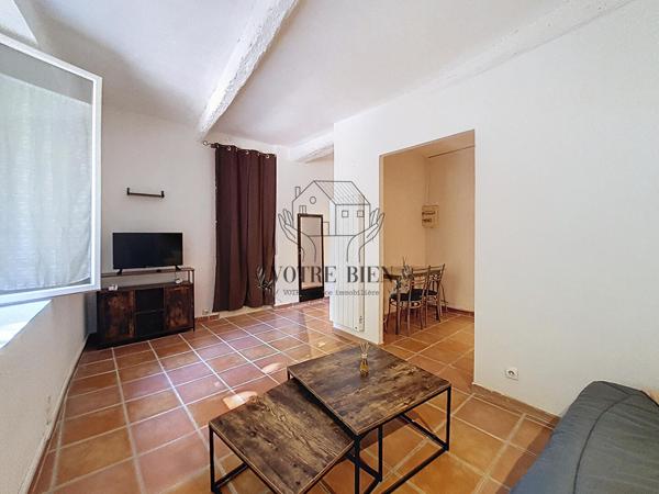 Appartement 1 pièce à vendre Loué à Manosque