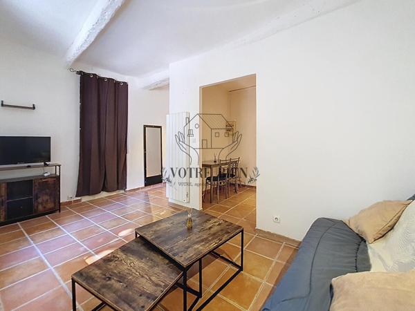 Appartement 1 pièce à vendre Loué à Manosque