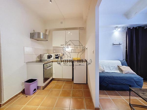Appartement 1 pièce à vendre Loué à Manosque
