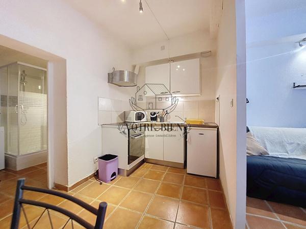 Appartement 1 pièce à vendre Loué à Manosque